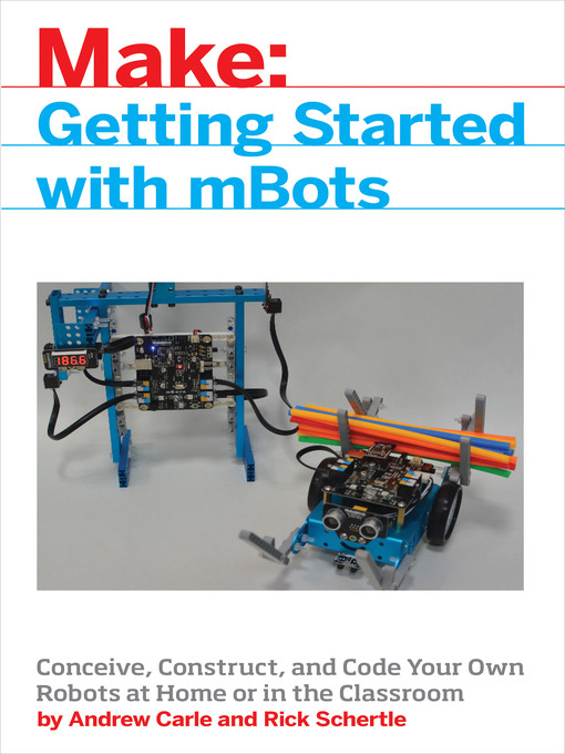 Cover image for mBot for Makers